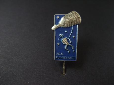 USA ruimtevaart, Astronaut in de ruimte